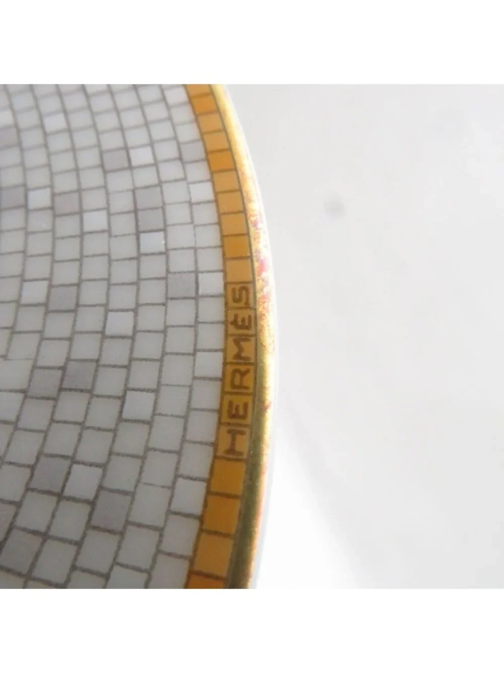 Hermes Un Mosaic 24 Coffee Cup & Saucer